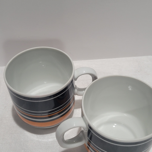 WP Thomas Rosenthal single cup black orange stripe Made in Germany - Picture 7 of 13